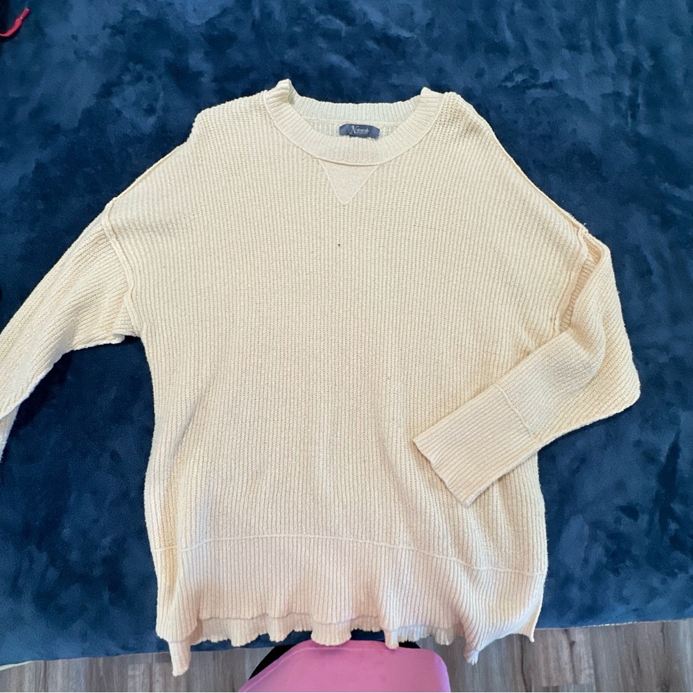 Natural and American Eagle Sweaters